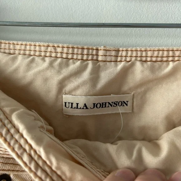 Ulla Johnson beige wide leg pants - Picture 4 of 6